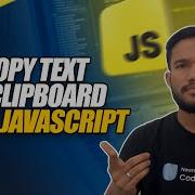 How To Copy Text To The Clipboard With JavaScript Copy To Clipboard Using HTML CSS JavaScript