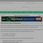 Explain Lifecycle Of A Bean In Spring Framework Javapedia Net