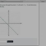 3 Delta Math Assignment Example Line Equation From Points Graphically