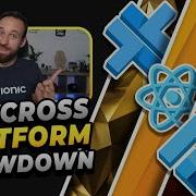 React Native Flutter Or Capacitor The Cross Platform Showdown