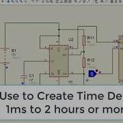 CD4020 14 Bit Binary Counter Proteus Simulation