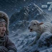 A Baby Lamb Was Trapped On A Frozen Mountain Until An Old Woman Heard Its Cry