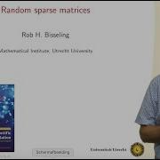 Random Sparse Matrices