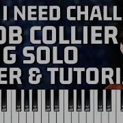 ALL I NEED CHALLENGE Jacob Collier INSTAGRAM SYNTH SOLO COVER AND TUTORIAL