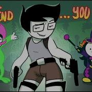 Pesterquest Jake English Route Blind Double Pistols And A Wink