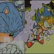The End Of Fleetway Super Sonic Final Appearance