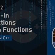 Arabic Fundamentals Of Programming With C 062 Built In Functions Math Functions