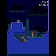 2 Worms Golf JAVA Game Прохождение JAVA игры WORMS GOLF