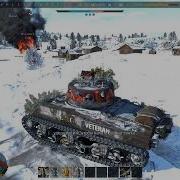 Cobra King M4A3E2 Jumbo в обороне точки War Thunder
