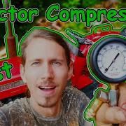 How To Compression Test A Diesel Tractor