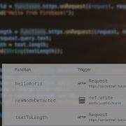 Firebase Cloud Functions Tutorial Realtime Database Extension