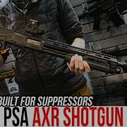Новое ружье PSA 570 AXR разработано для использования с глушителями