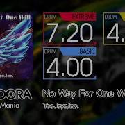 GITADORA No Way For One Will EXTREME BASIC Drum
