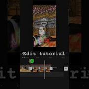Capcut Edit Tutorial Of Minecraft Minecraft Tutorial Edit