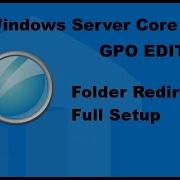 Group Policy In Domain Folder Redirection