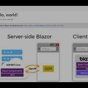 Blazor Carrusel With Bootstrap 4