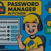 Build A Password Manager In Python Python Mini Project For Beginners Code Explanation