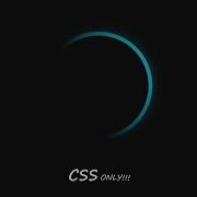 Neon Circle Loader HTML CSS Circle Loader CSS