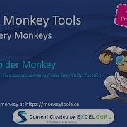 Using Monkey Tools Query Monkeys Pro Smart Folder Monkey