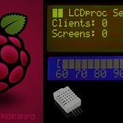 LCDProc Tutorial For Raspberry Pi With Python Clients