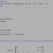 Vb Net Fibonacci Sequence Implementation Method