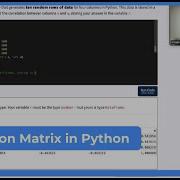 Mastery Platform Walkthrough Correlation Matrix In Python