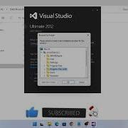 Install Visual Studio 2012