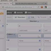 Voting System With PHP MySQL Part 2 Of 9