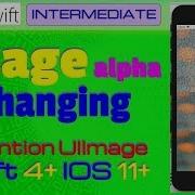 IOS Swift 4 Tutorial How To Change Image Alpha In Swift Project UIImage