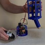 Thrust Vector Control Gimbal