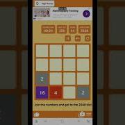 2048 With Leaderboard