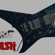 Jackson Warrior WRXMG Modification Rebuild Trash To Thrash 65 Color Shifting Splatter Finish