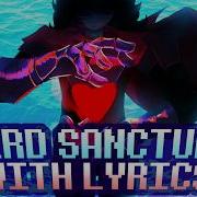 The Third Sanctuary WITH LYRICS DELTARUNE Chapter 4 Cover Ft Kasane Teto SV GUMI SV More