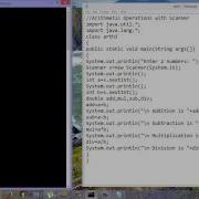 Arithmetic Operations With Scanner