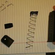 What S Inside Of A Glock 19 Ten Round Magazine