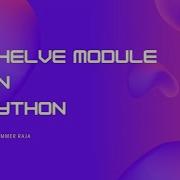 Shelve Module To Store Variables In File Tutorial 46