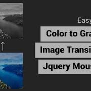 Color To Grayscale Image On Jquery Mousemove