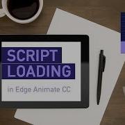 Loading External Scripts Into Adobe Edge Animate CC Edge Commons Parallax