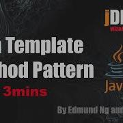 Java Template Method Pattern In 3 Mins