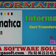 Informatica Tutorial Onlinetraining Sort Transformations By Ramesh
