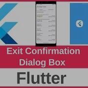 Flutter WillPopScope Tutorial Create An Exit Confirmation Dialog Box