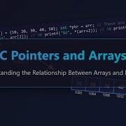 C Pointers And Arrays Explained For Beginners