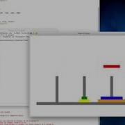 Simple Tower Of Hanoi Solution Using Python Turtle And Recursive Function