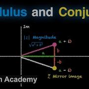 Properties Of Modulus And Conjugates Complex Numbers Grade 11 Math Khan Academy