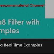 Java 8 Tutorial Stream Filter With Example