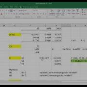 Multiple Linear Regression Using Data Analysis In Excel