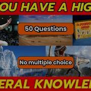 Hard General Knowledge Quiz 50 Q S Without Multiple Choice Difficult Trivia Questions Game