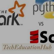 Apache Spark Scala Vs Python Scala Python Big Data