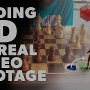 C4D Tutorial Add Animated CGI Chess Man To Real Video Footage C4d Redshift After Effects