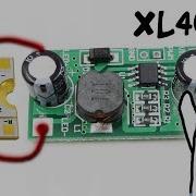 Светодиодный драйвер на XL4001